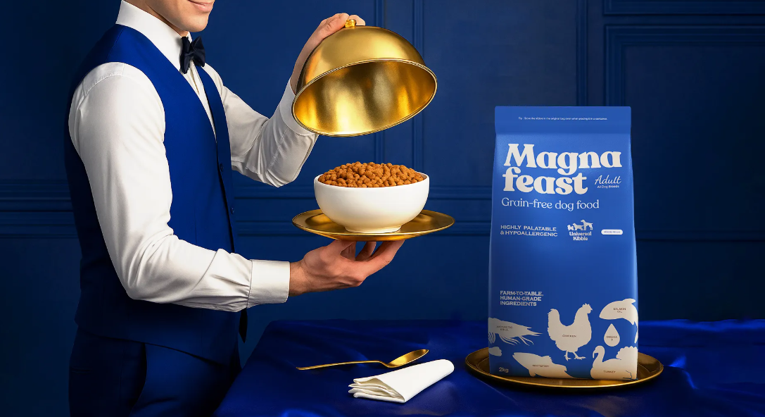 MAGNAFEAST |優(yōu)質(zhì)狗糧包裝設(shè)計(jì)